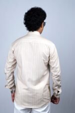 Men's Scenic Landscape Print Shirt - Image 5