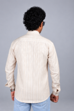 Men's Scenic Landscape Print Shirt - Image 6
